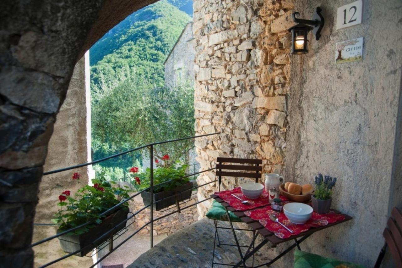 Cassa Di Loggia Stunning Medieval Setting Colletta Εξωτερικό φωτογραφία