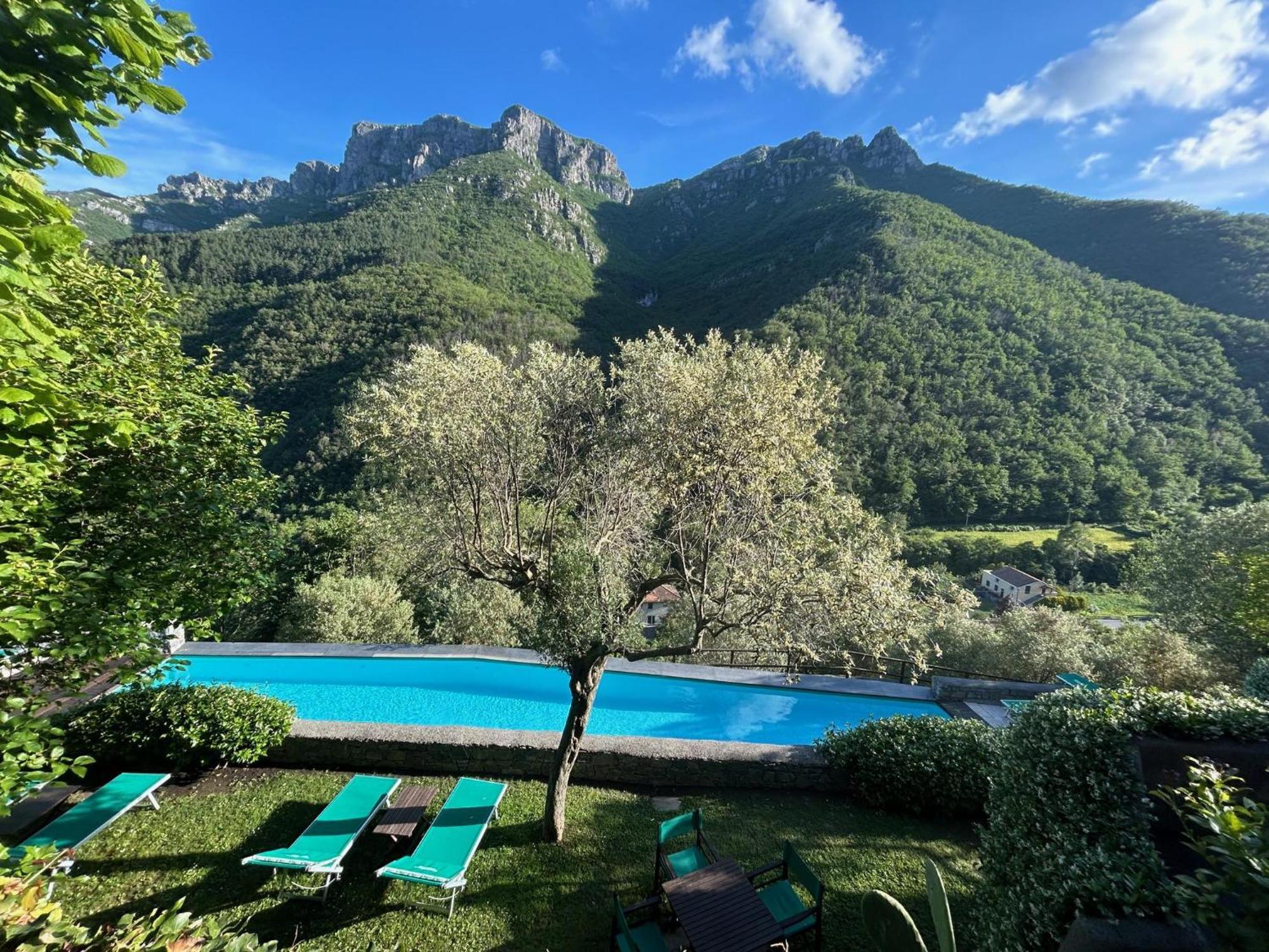 Cassa Di Loggia Stunning Medieval Setting Colletta Εξωτερικό φωτογραφία